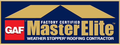 GAF Factory Certified Master Elite Roofing Contractor