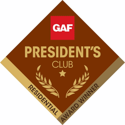 GAF President's Club Residential Award Winner