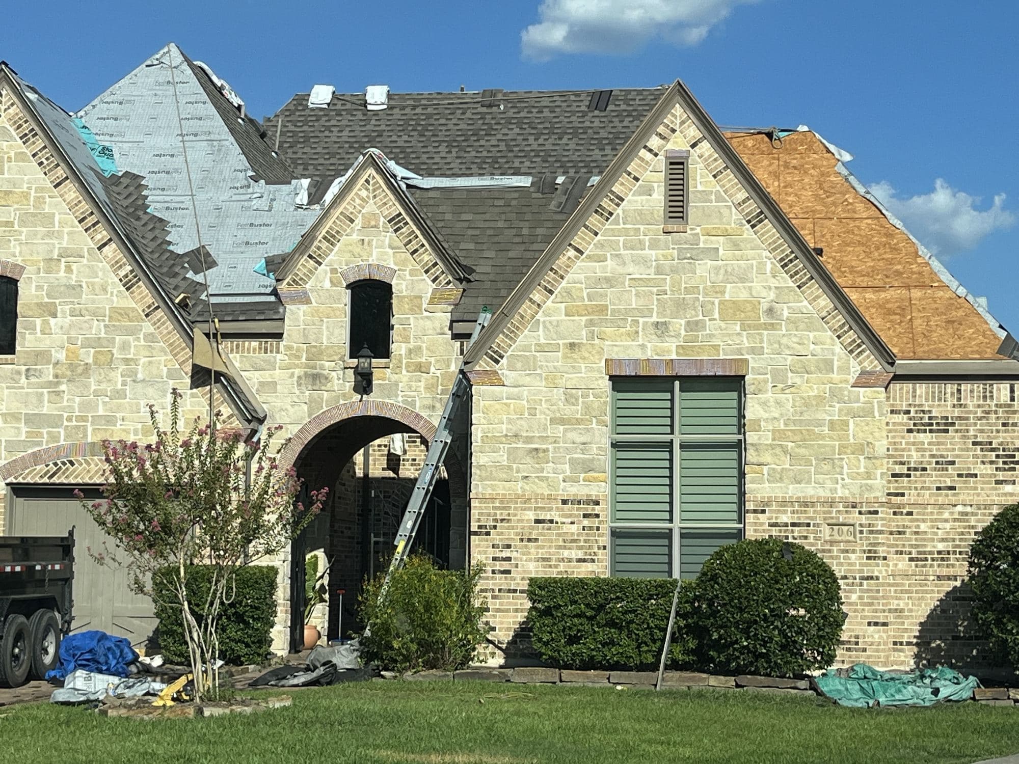 Residential Shingle Replacement