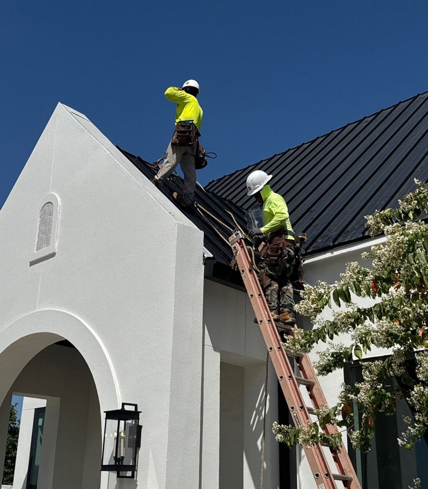 Roofing project