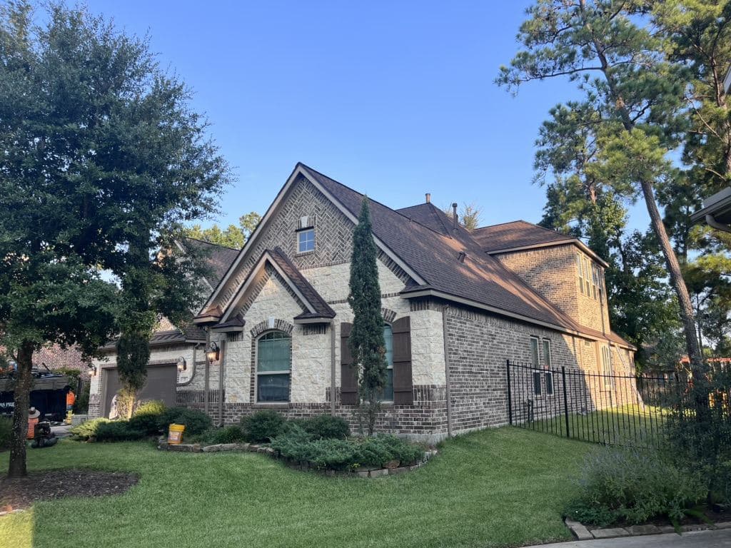 Completed Residential Roof