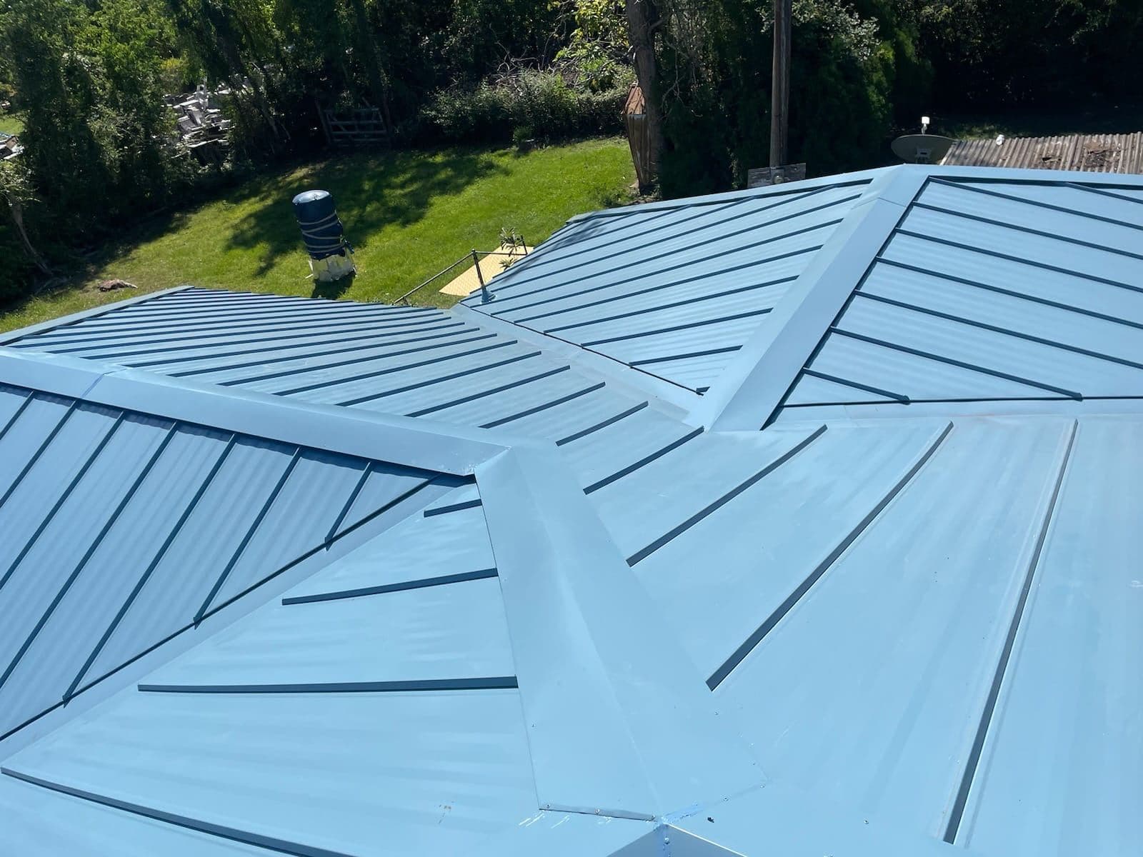 Roofing project