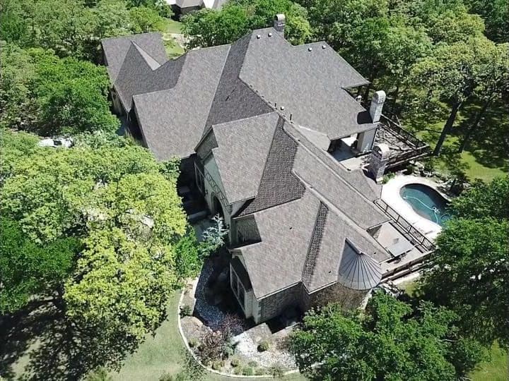 Completed Residential Shingle Roof