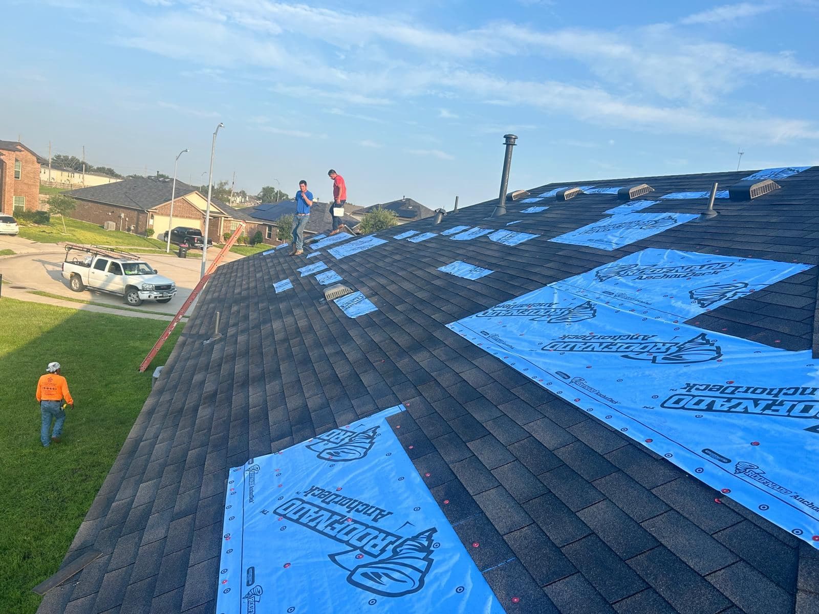 Underlayment Installation