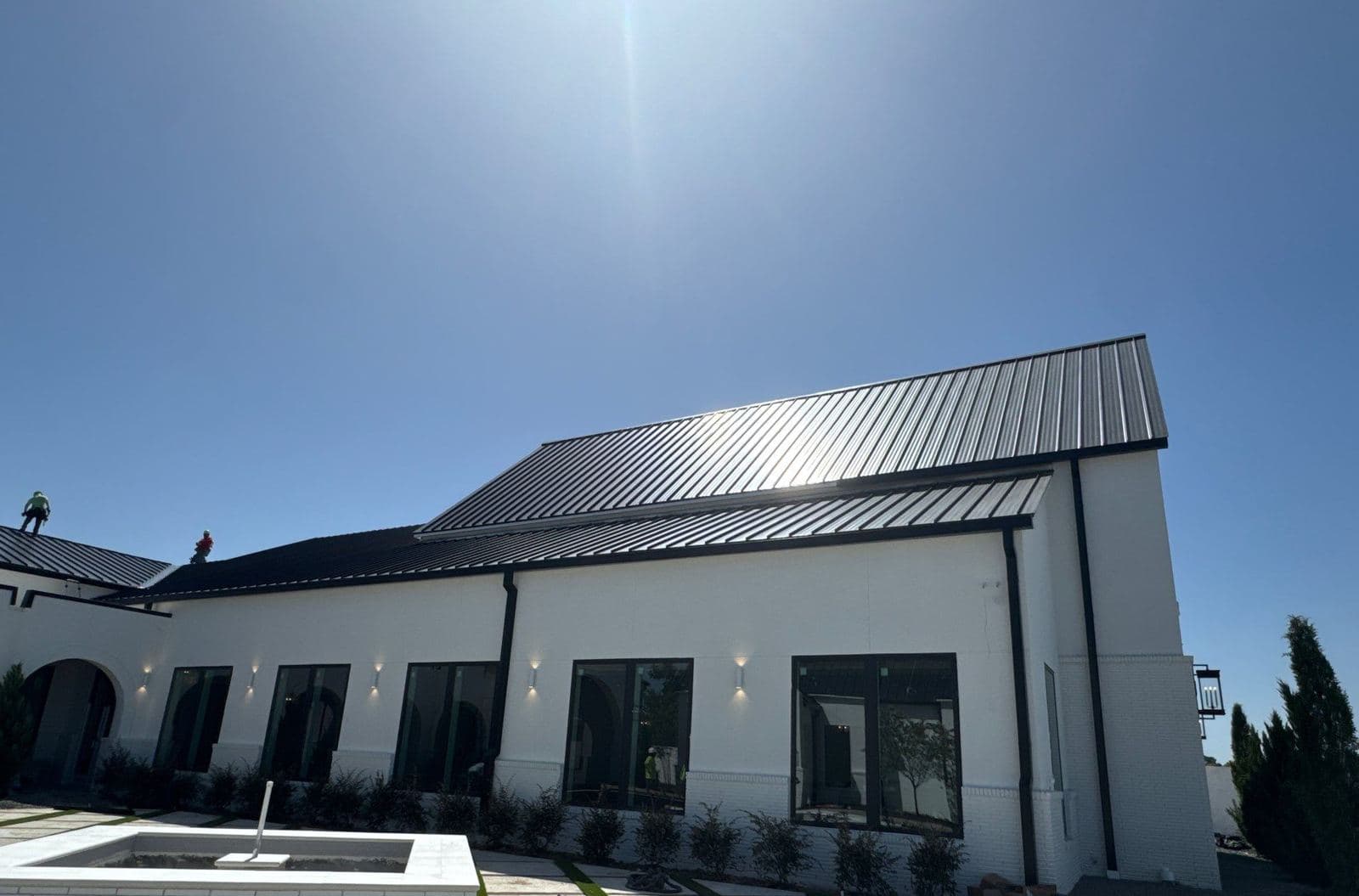 Standing Seam Metal · Commercial Building