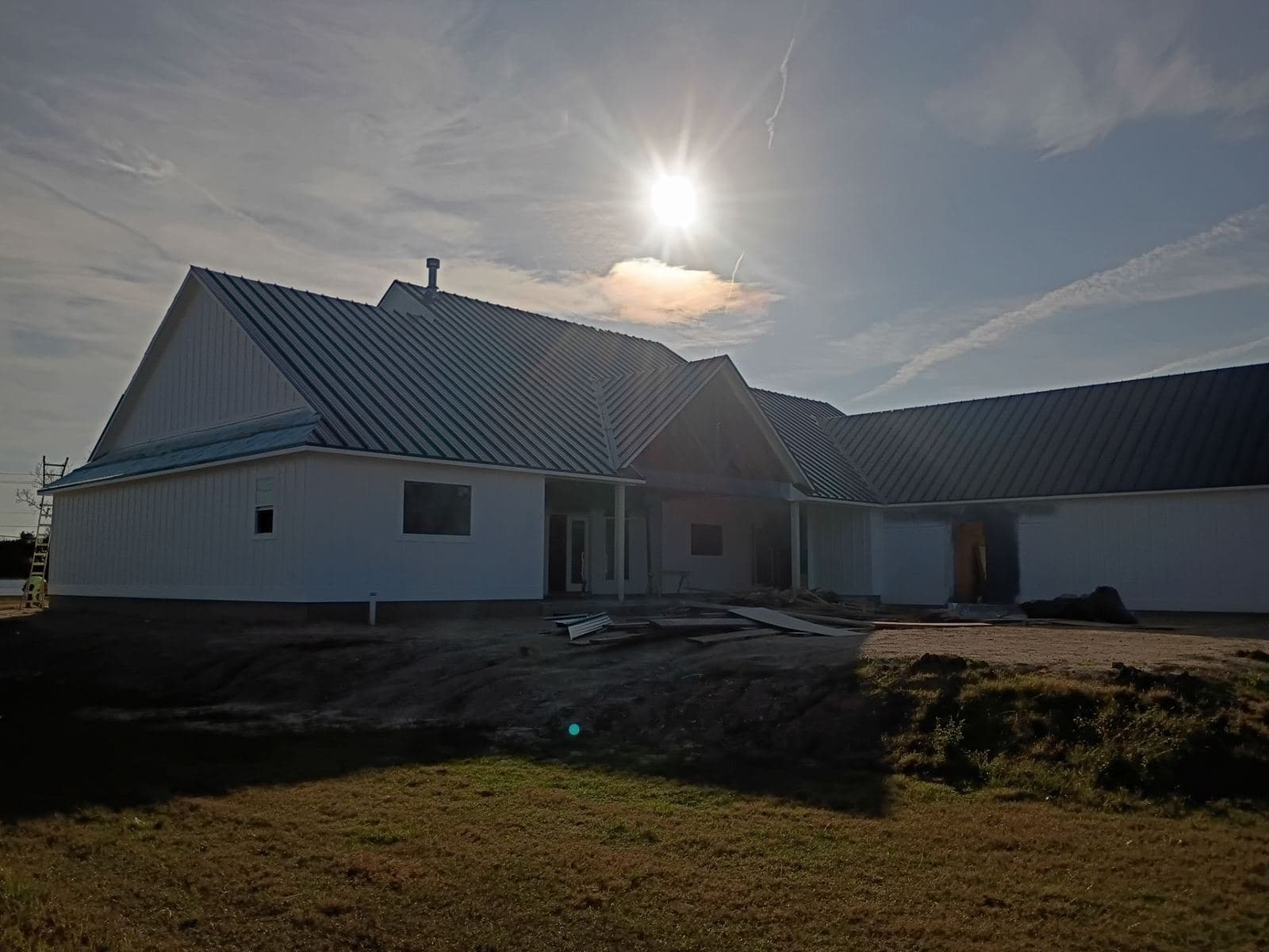 Standing Seam Metal · Farmhouse