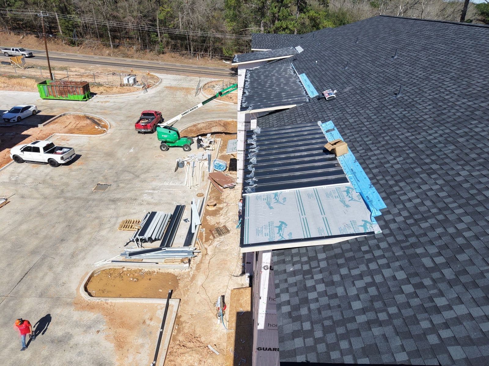 Multifamily Shingle Roofing