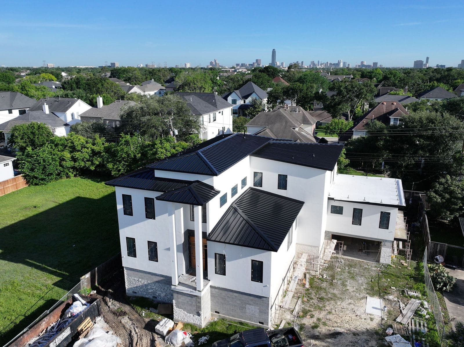 Roof Installation