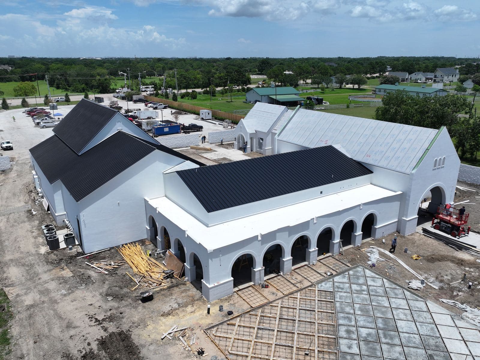 Roof Installation