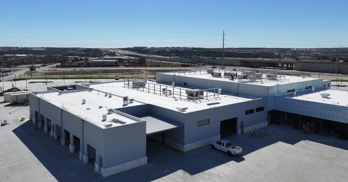 Commercial Single-Ply Roof