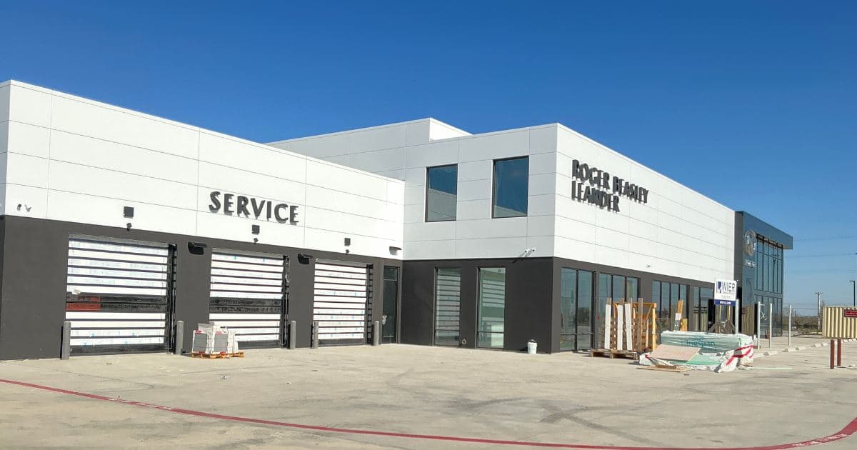 Automotive Dealership Roofing