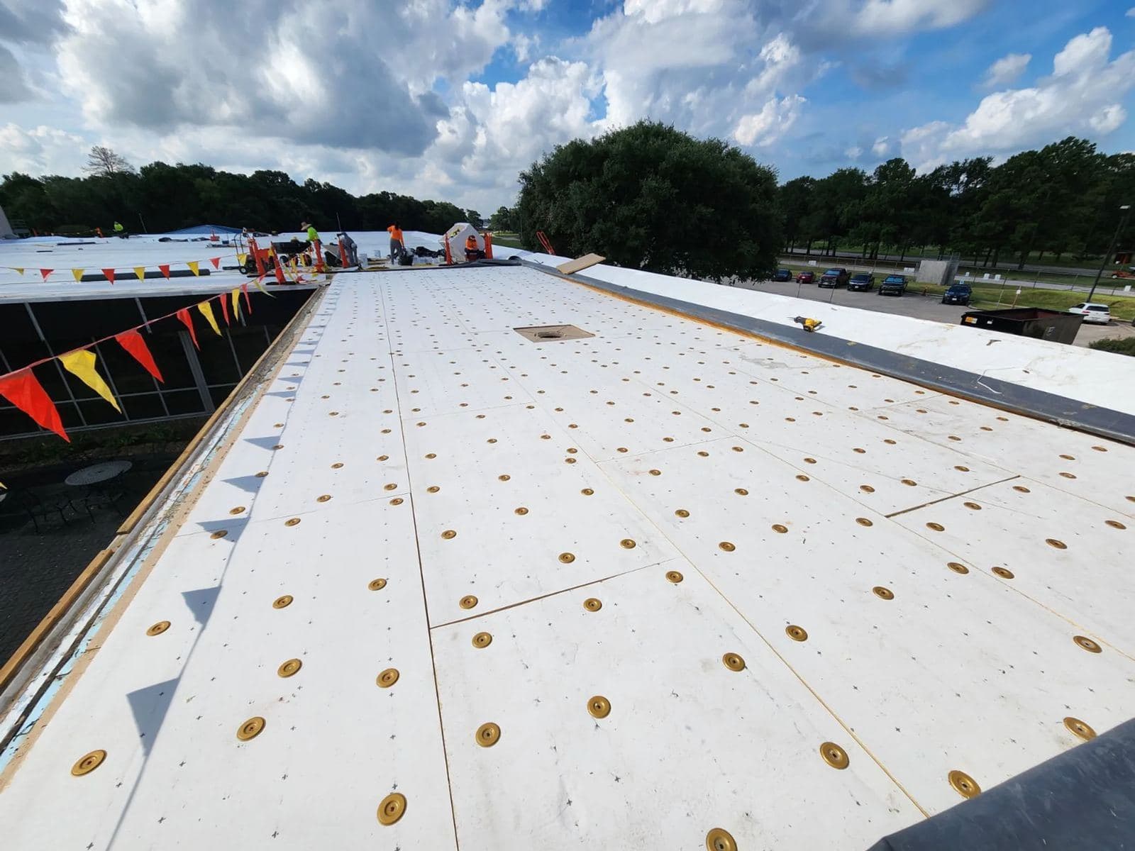 TPO Roof · Fastening Pattern