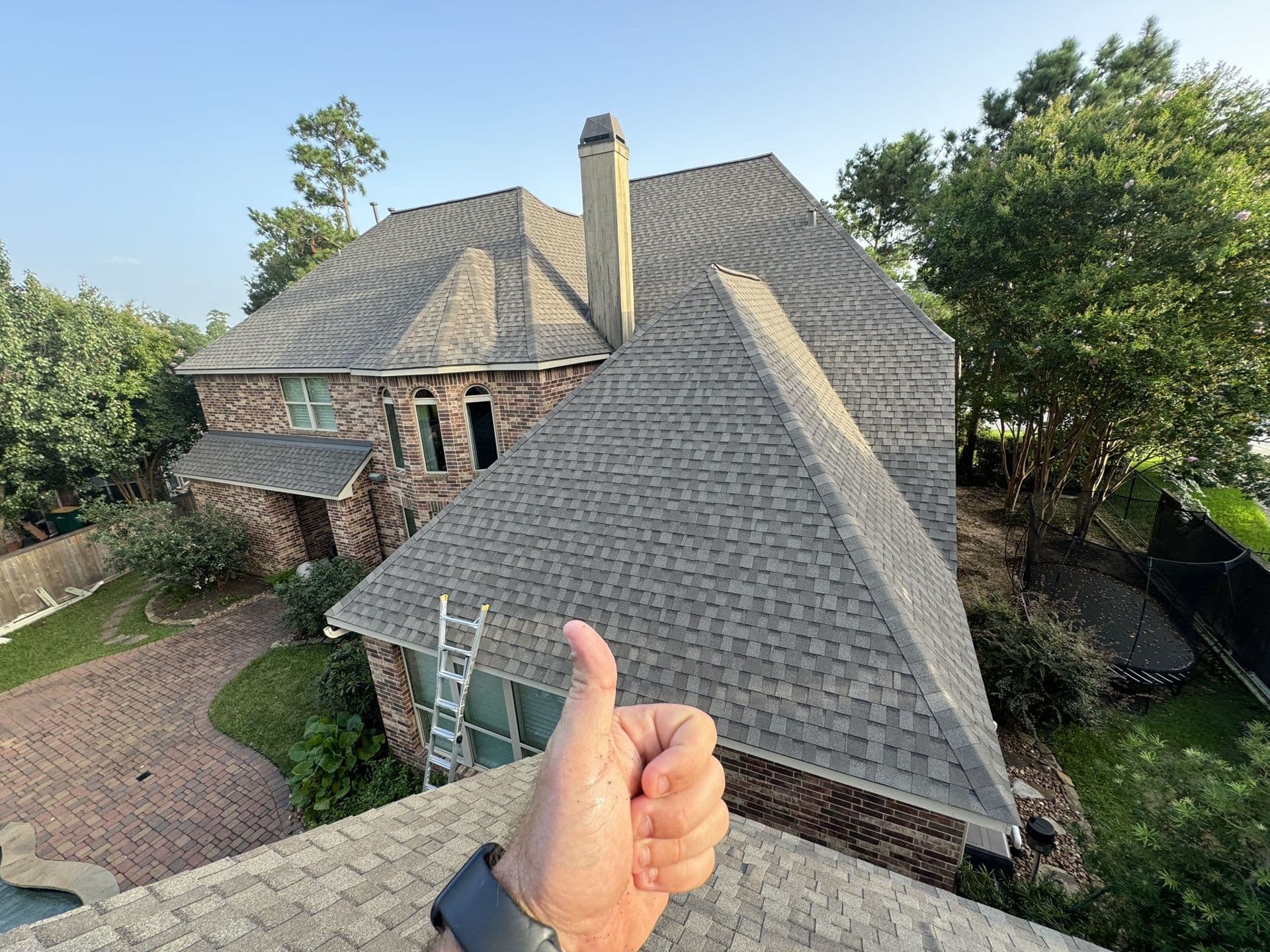 Roofing project