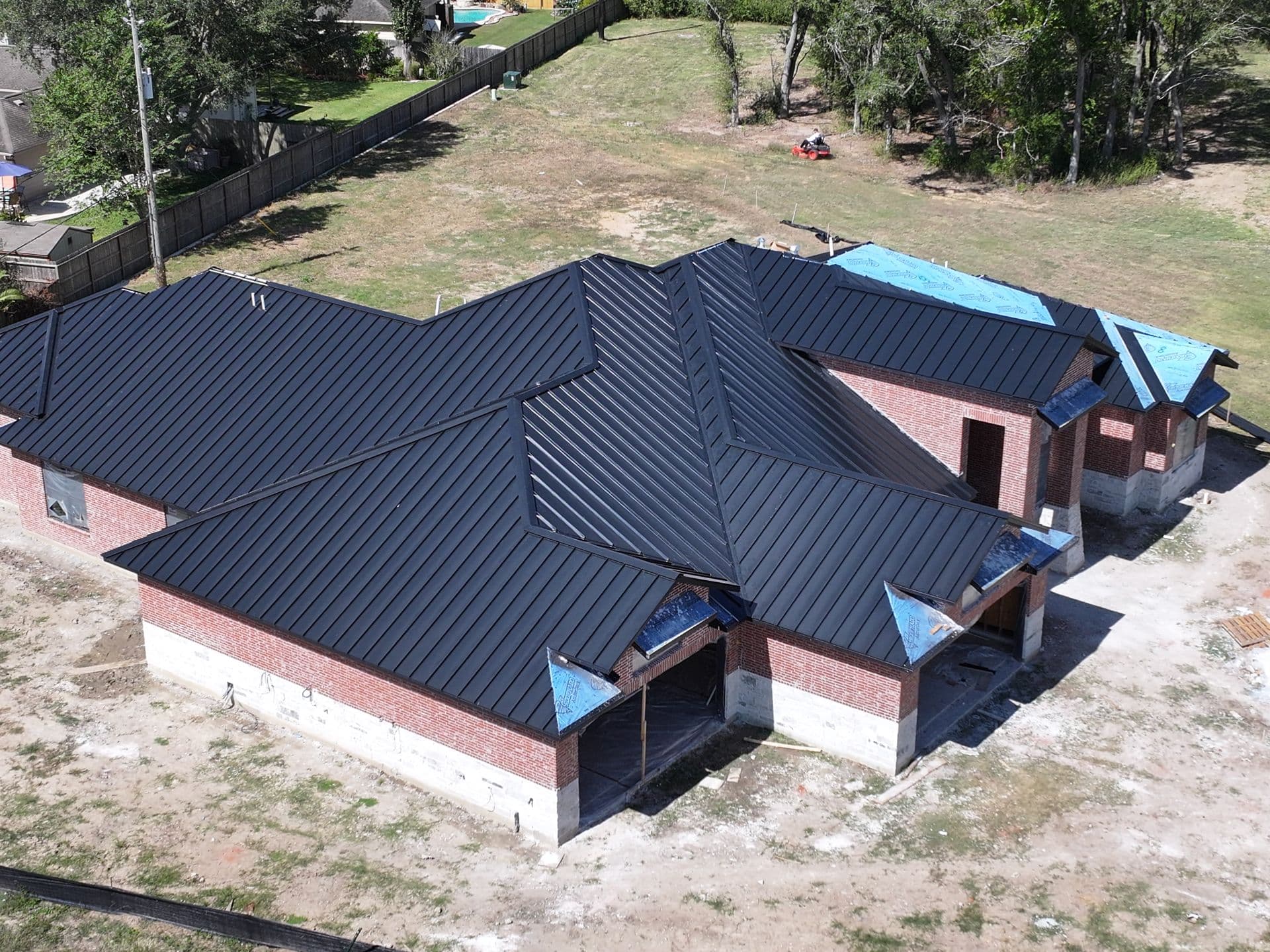 Standing Seam Metal · New Construction