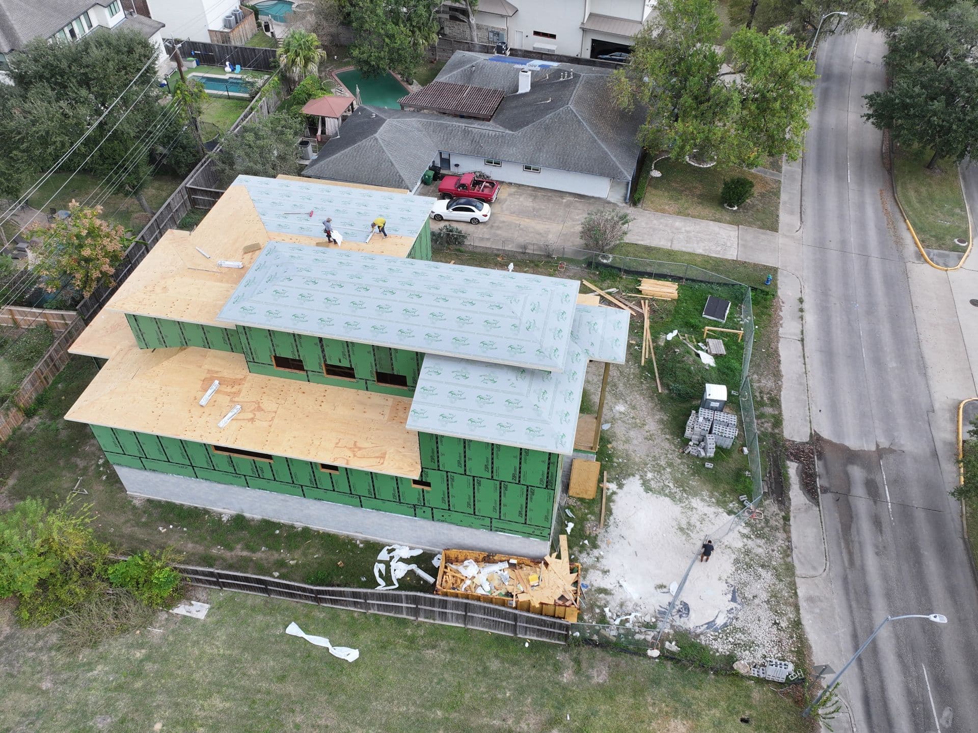 Roofing project