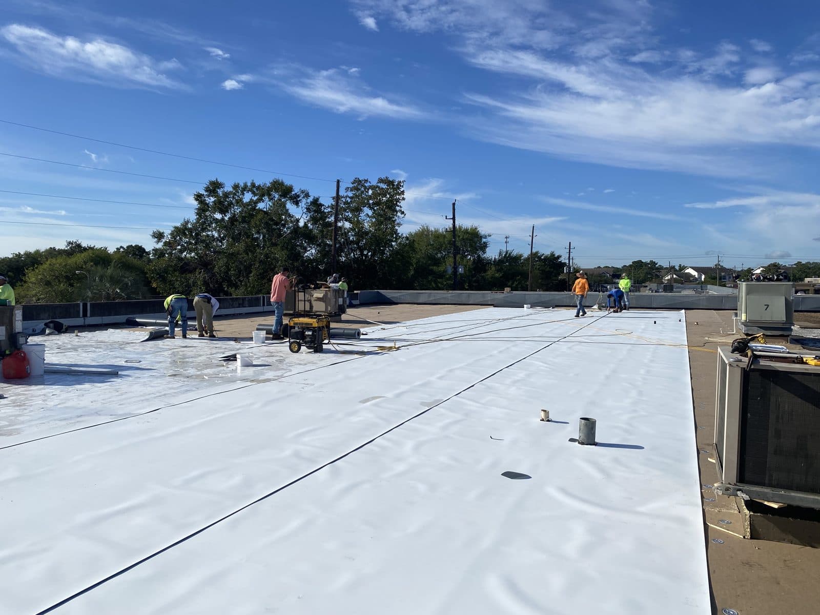 Roofing project