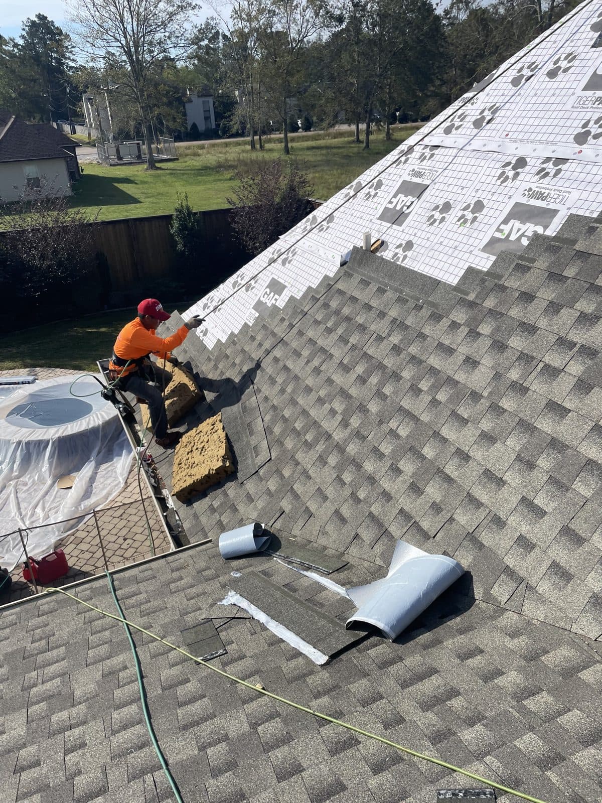 Roofing project