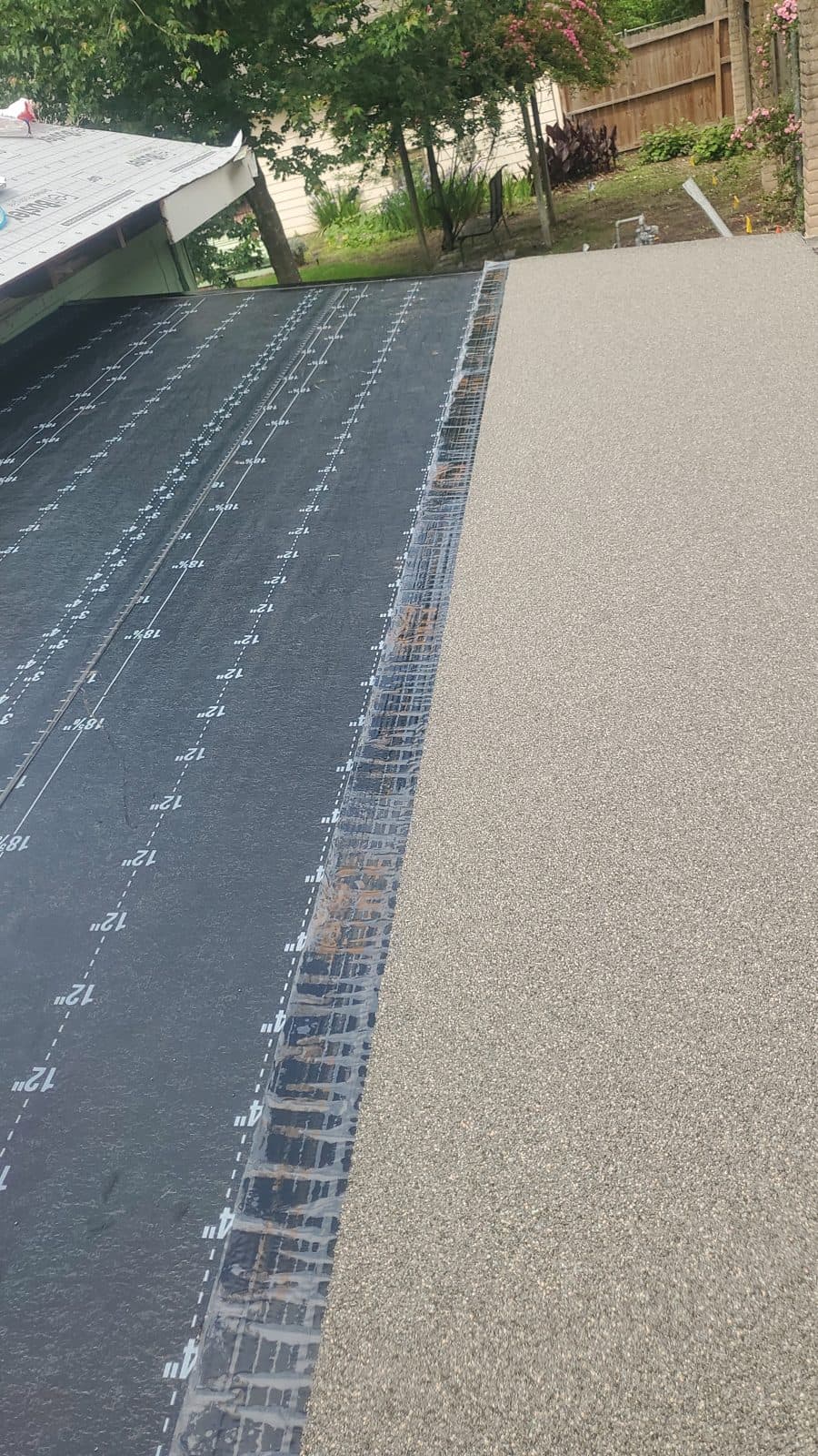 Roofing project