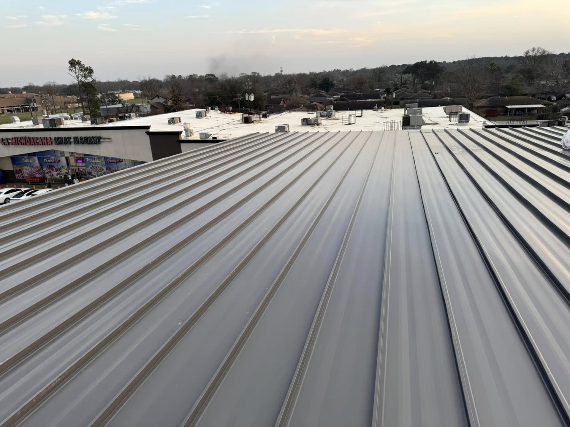 Commercial Standing Seam Roof