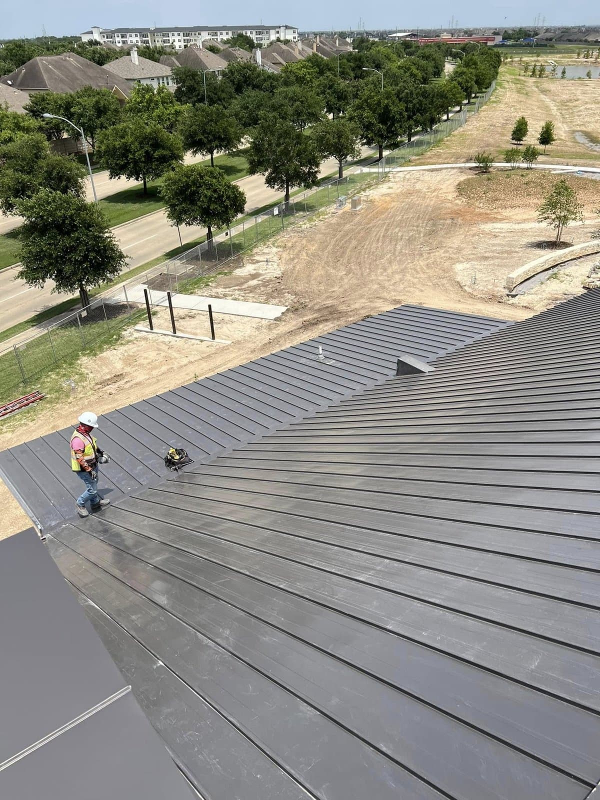 Roofing project