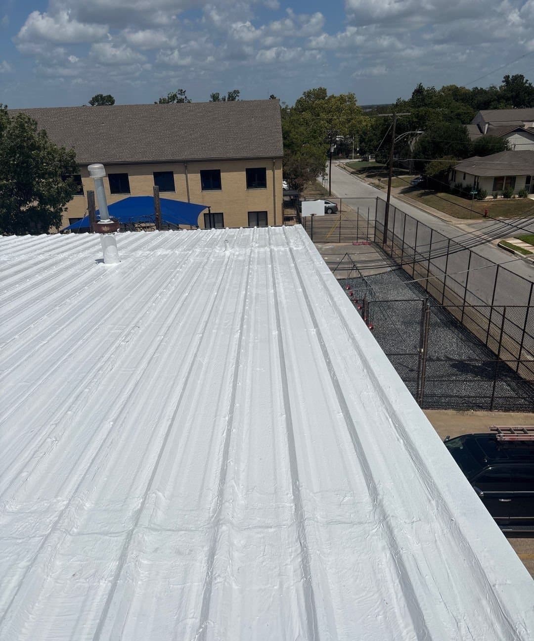 Coated Metal Roof · Commercial