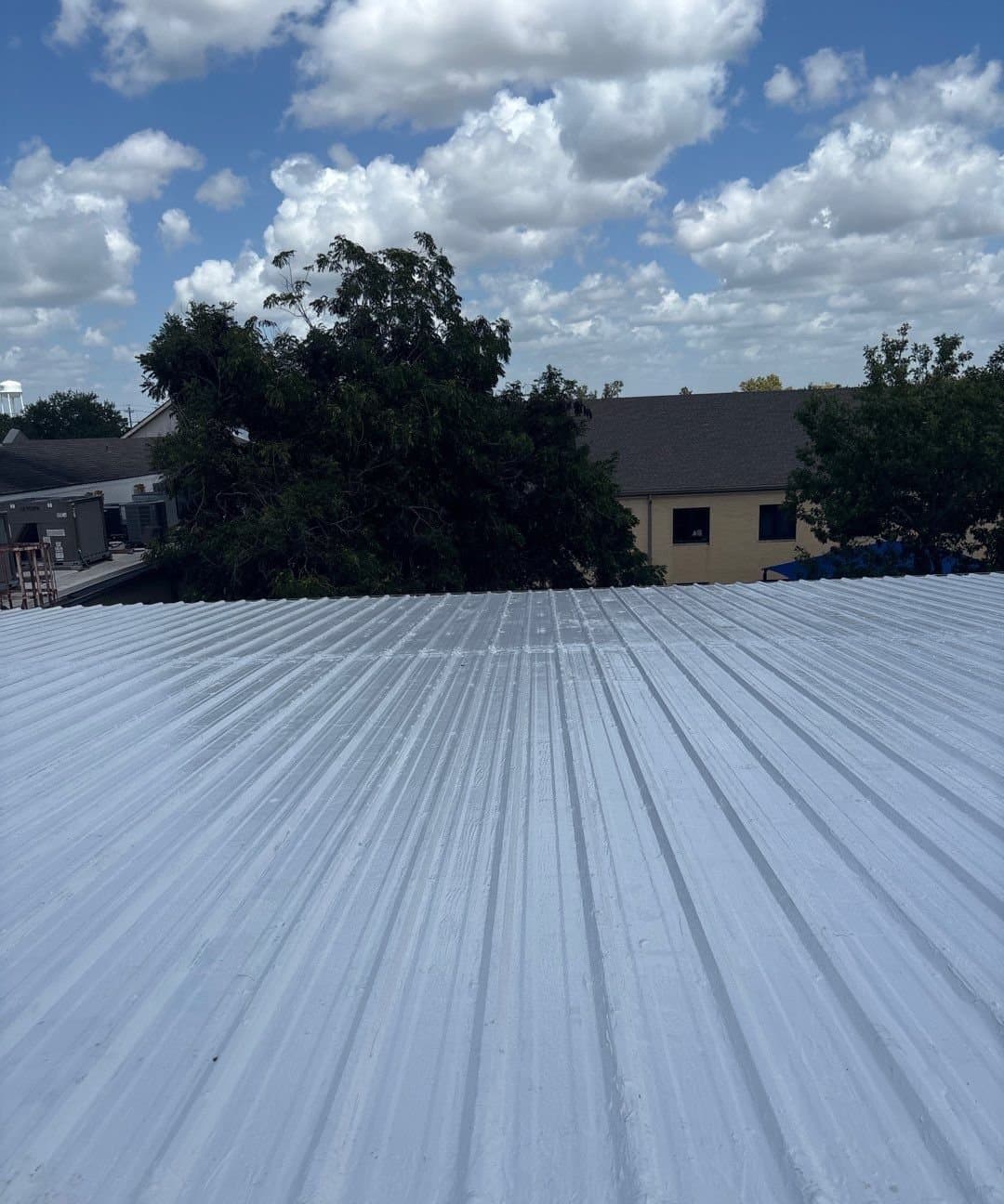 Roofing project
