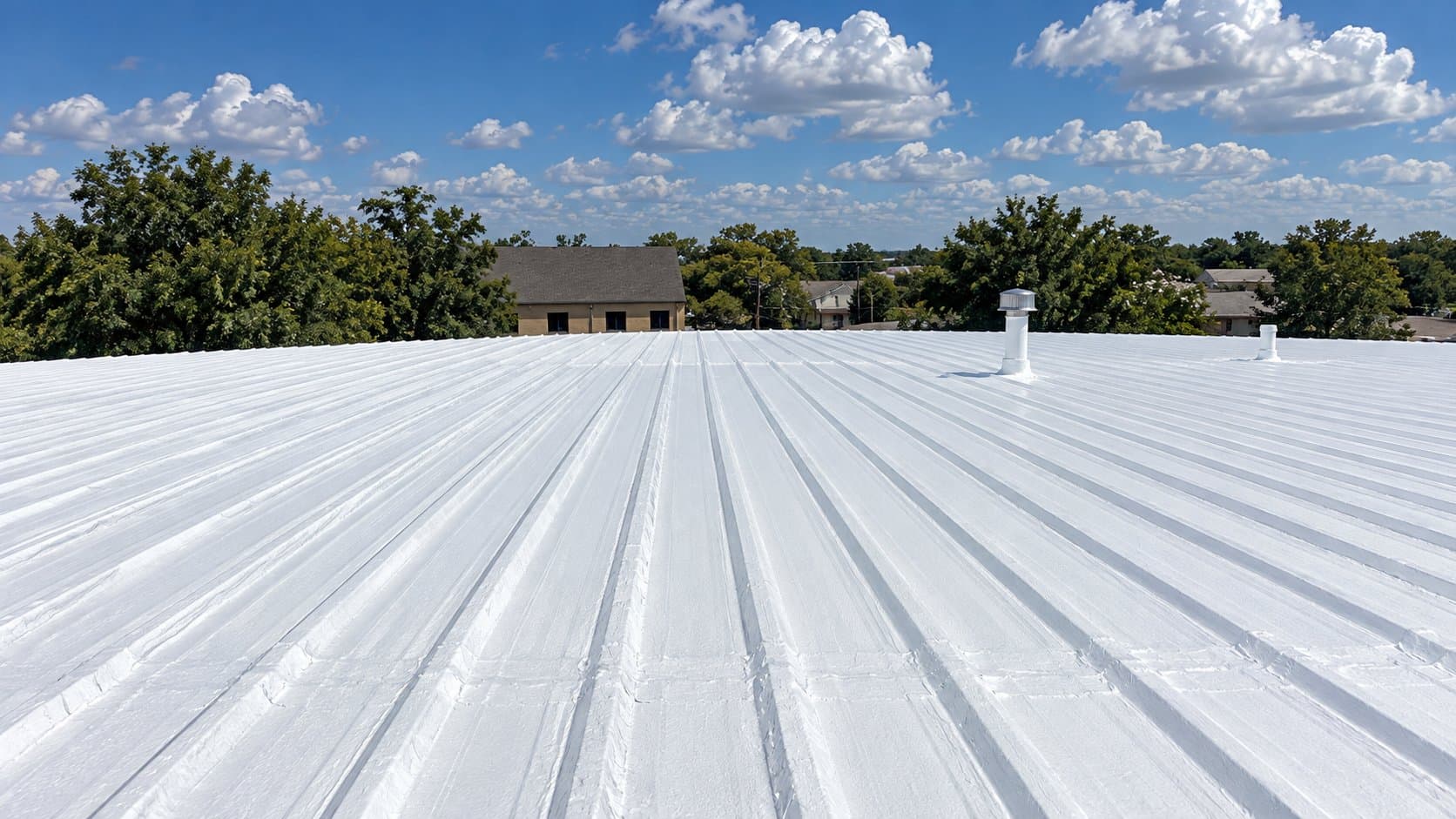 Coated Metal Roof · Restoration