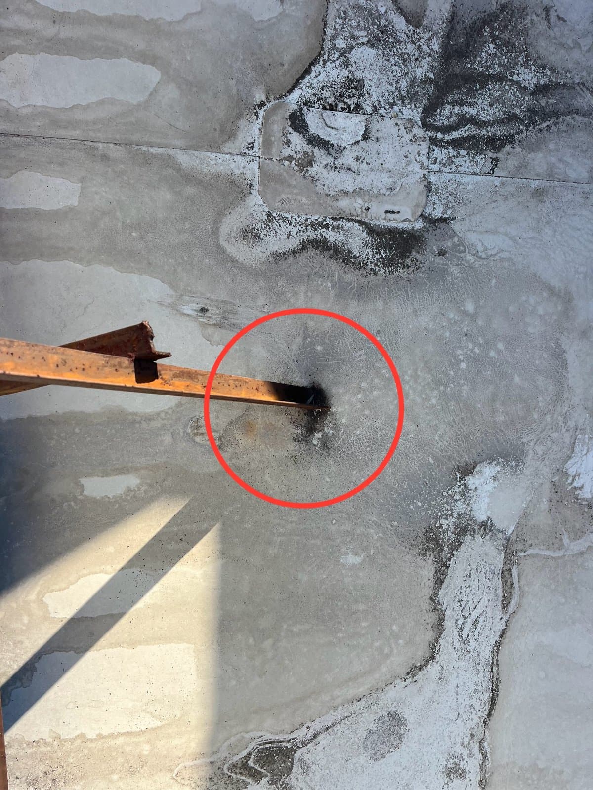 Roofing project