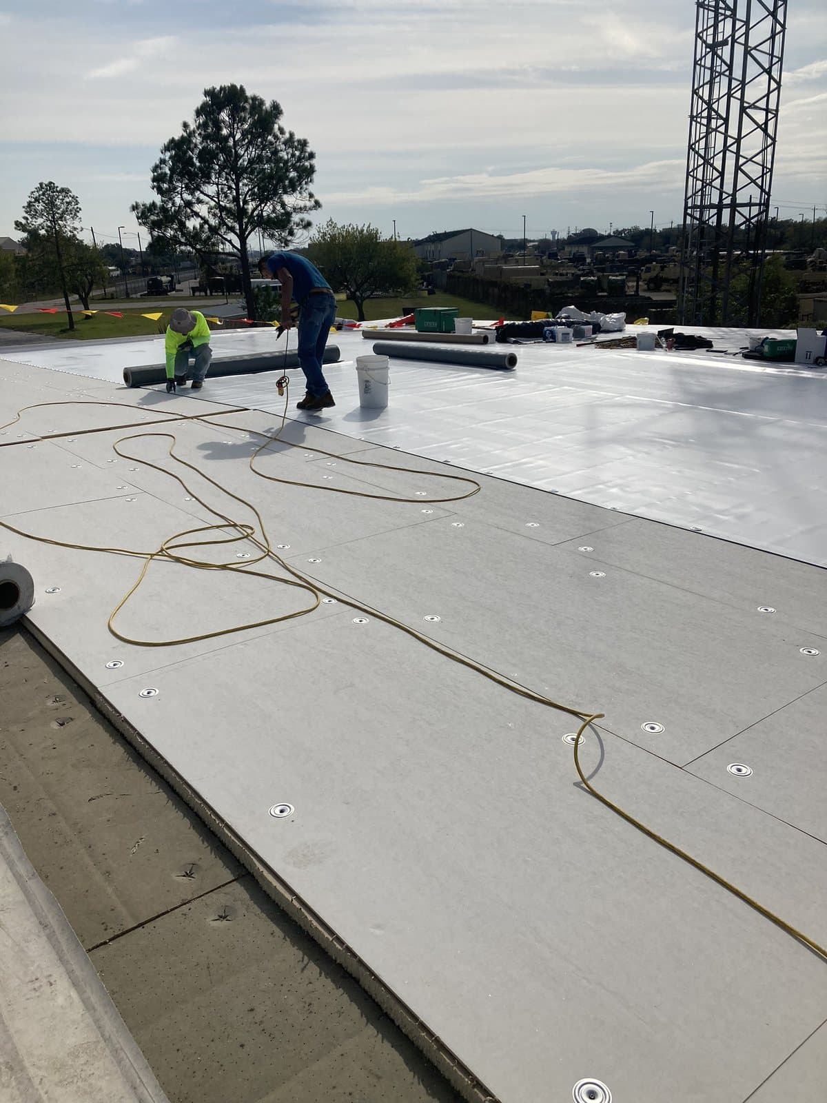 Roofing project