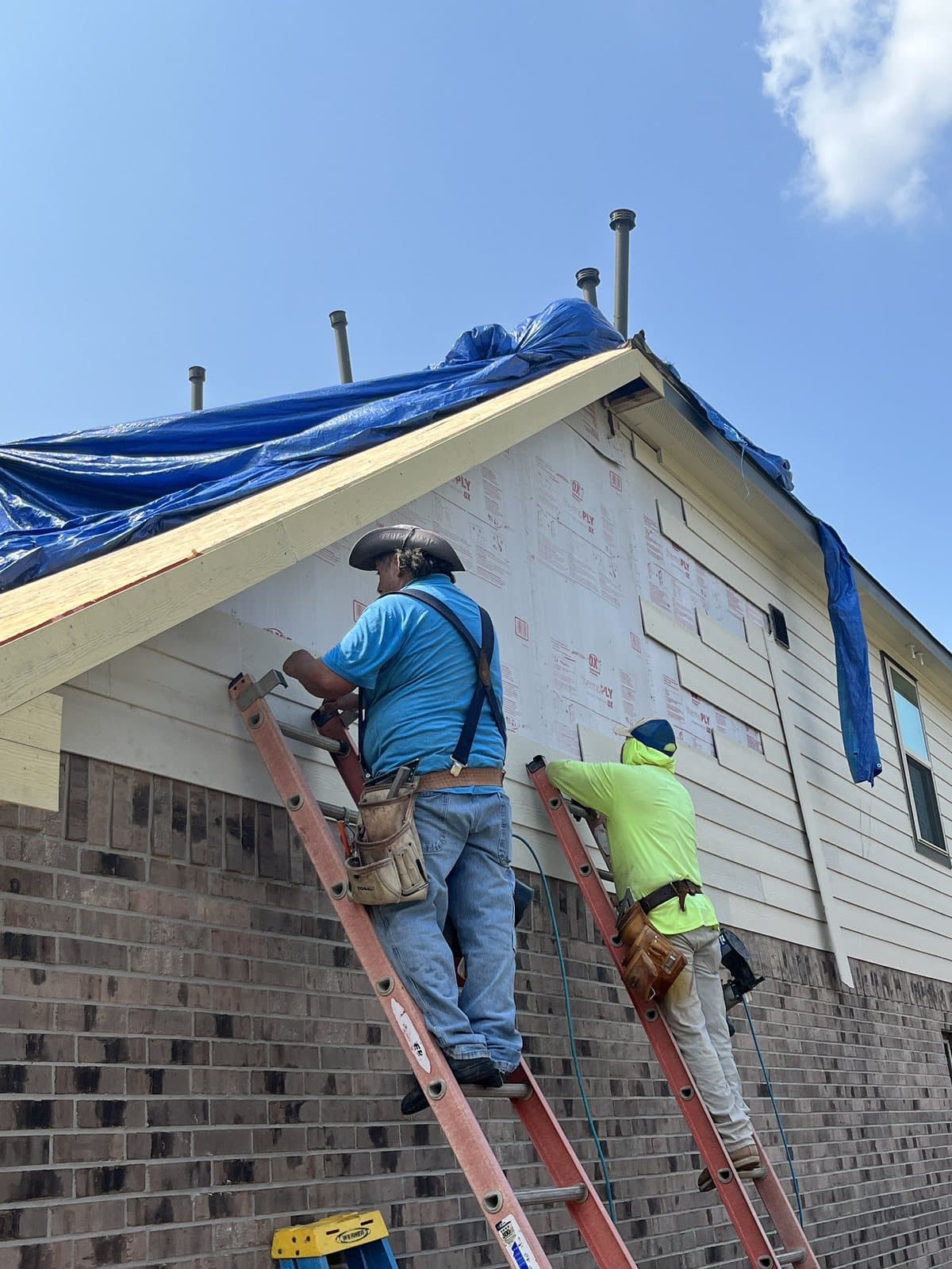 Roofing project